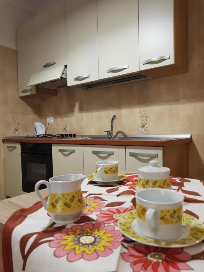 La Casa Di Rosa - Casa Vacanze Meta Ngoại thất bức ảnh