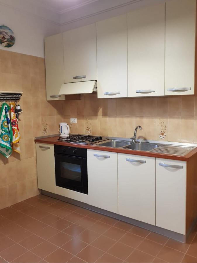La Casa Di Rosa - Casa Vacanze Meta Ngoại thất bức ảnh