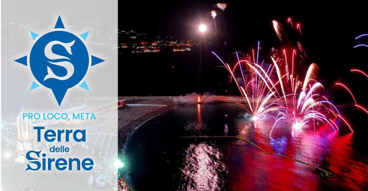 La Casa Di Rosa - Casa Vacanze Meta Ngoại thất bức ảnh